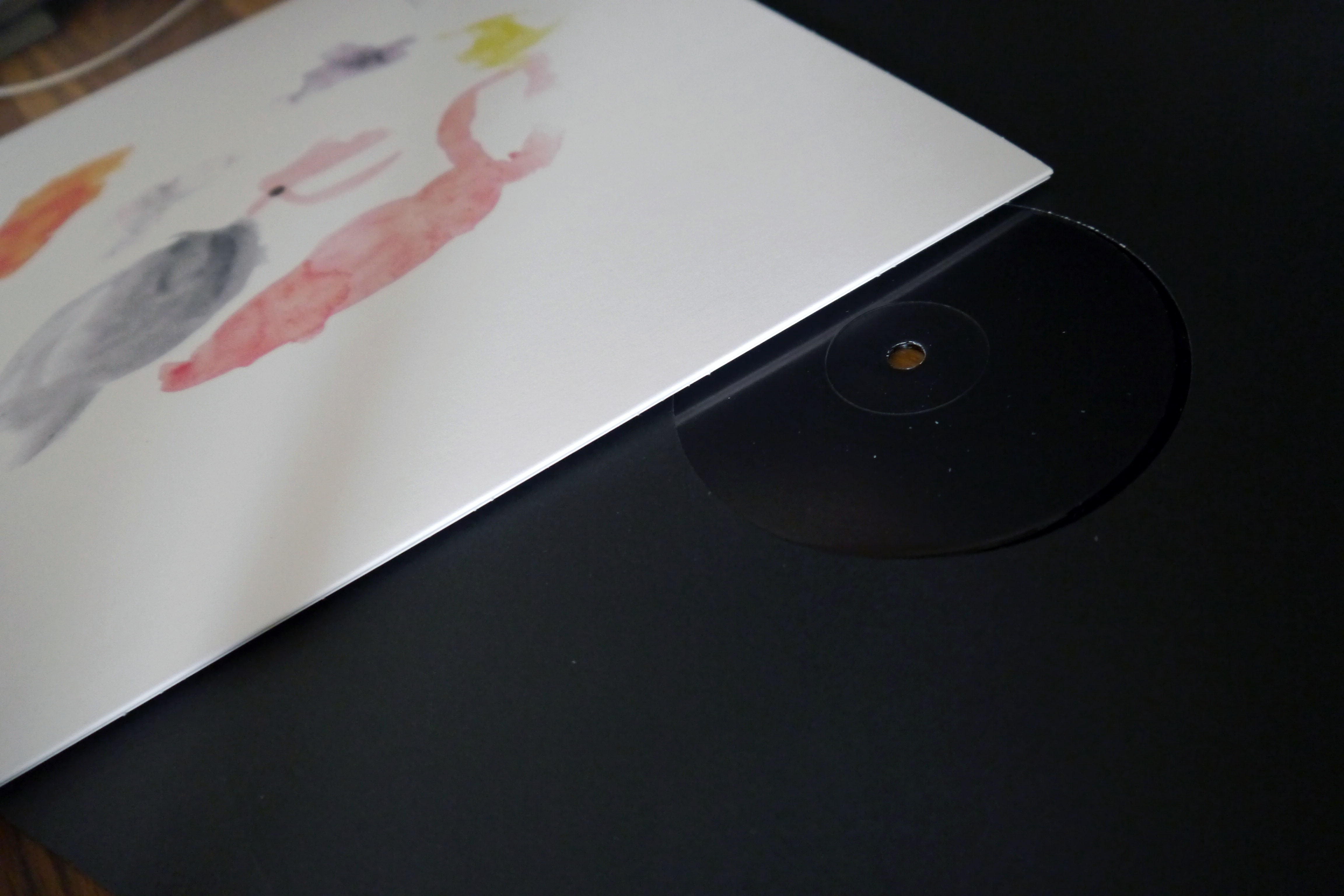 Amph Terry/Framtid LP vinyl images
